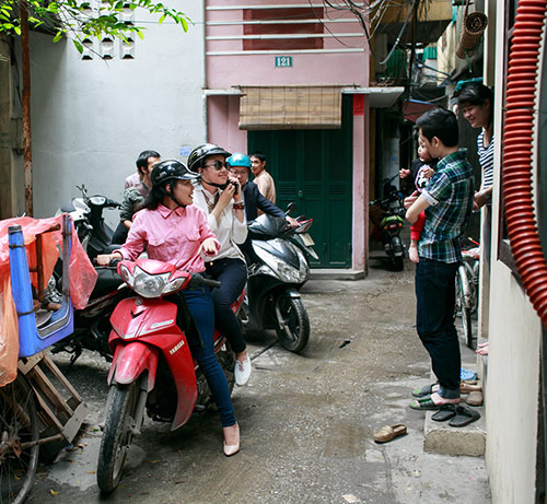 Ngọc Diệp thỏa ước mơ cho fan nhí đặc biệt - 12