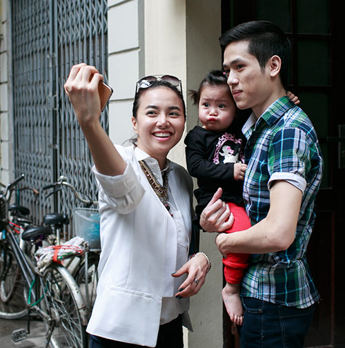 Ngọc Diệp thỏa ước mơ cho fan nhí đặc biệt - 11