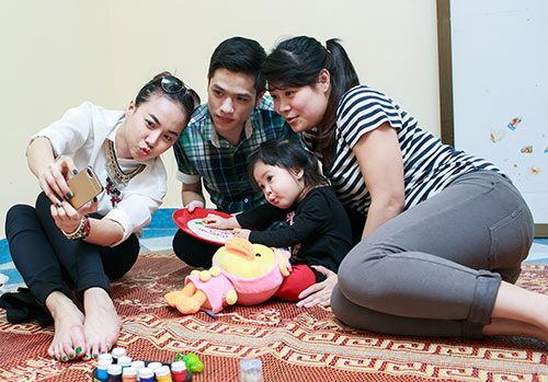 Ngọc Diệp thỏa ước mơ cho fan nhí đặc biệt - 8