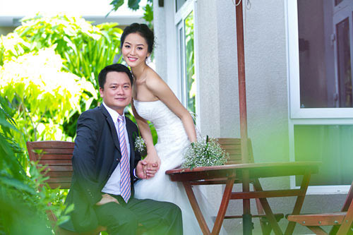 Những ông chồng kín tiếng nhất Vbiz - 12