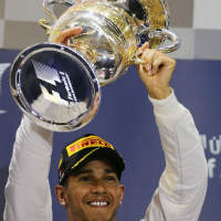 Thể thao - Bahrain GP: Ngày vinh quang của Mercedes