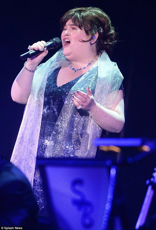 Susan Boyle biến giấc mơ thành hiện thực - 4