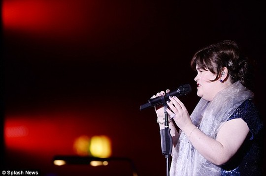 Susan Boyle biến giấc mơ thành hiện thực - 2