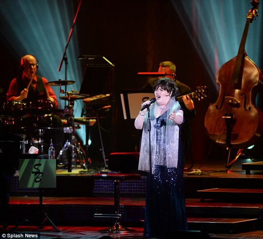 Susan Boyle biến giấc mơ thành hiện thực - 3