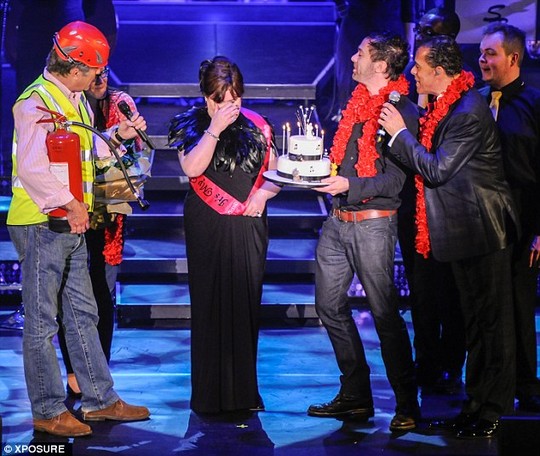 Susan Boyle biến giấc mơ thành hiện thực - 6