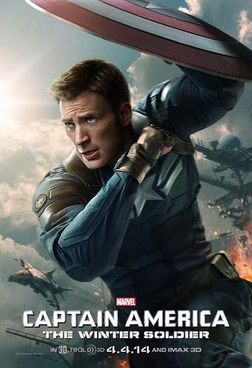 Captain America 2 lập kỷ lục doanh thu - 1