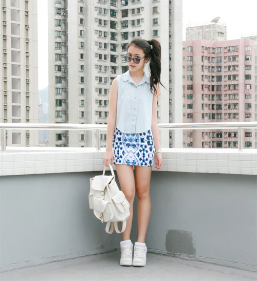 Gặp một thiếu nữ Hồng Kông điển hình - 15