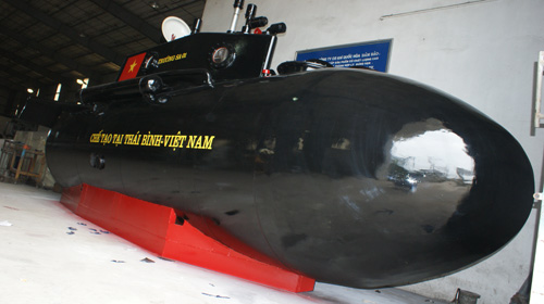 Tàu ngầm Trường Sa sẵn sàng thử nghiệm trên biển - 1