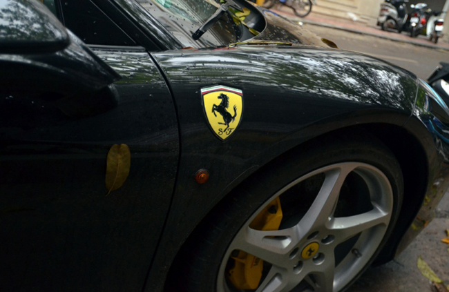 Logo Ferrari cùng biểu tượng chú ngựa đang tung vó là biểu tượng của sự kết hợp giữa tài năng một cá nhân (anh hùng Francesca Baracca), tính truyền thống của một vùng đất (thành phố Modena) và văn hoá của một quốc gia.
