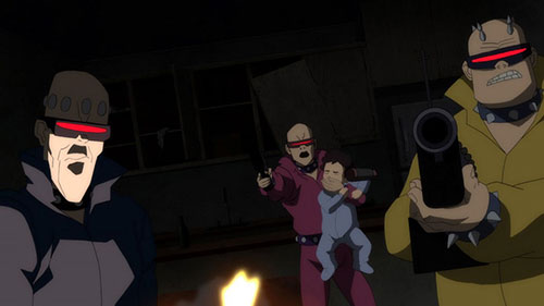 Trailer phim: Batman: The Dark Knight Returns Part 1 - 4