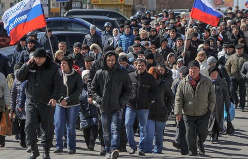 Donetsk sẽ trưng cầu dân ý để sáp nhập Nga - 1
