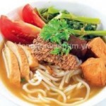 Ẩm thực - Bắt nhịp tuần mới với canh bún ngon tuyệt