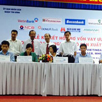 Kinh doanh - Gần 1.200 tỉ đồng cho vay lãi suất thấp