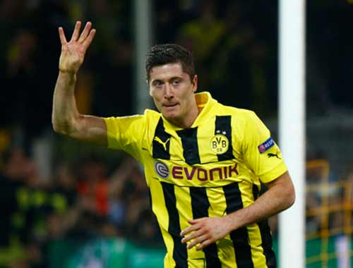 Dortmund-Real: Có Lewandowski, mơ cổ tích - 1