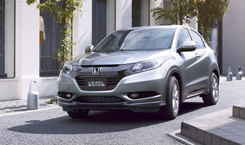 HR-V - Crossover mới của Honda - 1