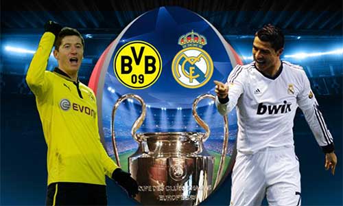 Dortmund – Real: Kỷ lục chờ Ronaldo - 1