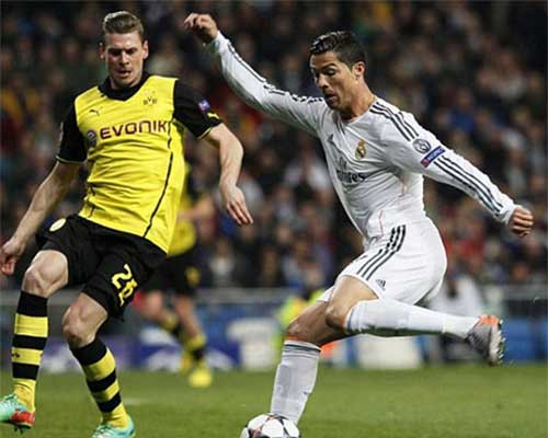 Dortmund – Real: Kỷ lục chờ Ronaldo - 2