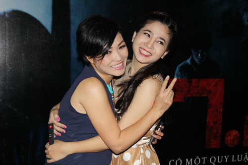 Phương Thanh quậy hết cỡ bên đàn em - 3