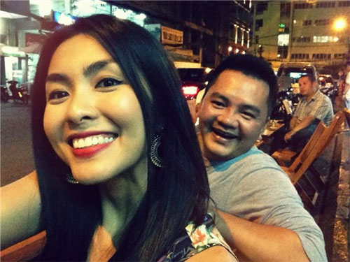 Người đẹp tên Hà hút triệu fan - 4