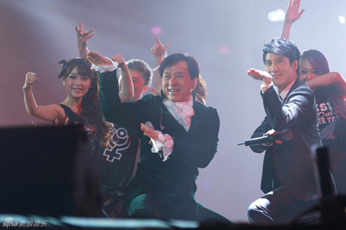 Dàn sao “khủng” mừng sinh nhật Thành Long - 12