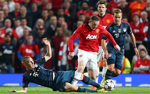 MU: Rooney trở lại, không ngại Bayern - 1
