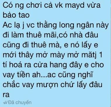 Bị tố đòi quà phiên bản 2, em rể lên tiếng - 4