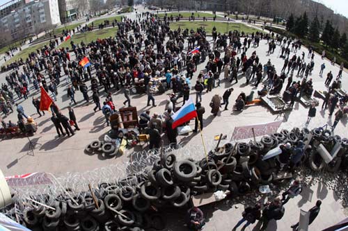 Ukraine điều lính đánh thuê Mỹ đàn áp biểu tình? - 1