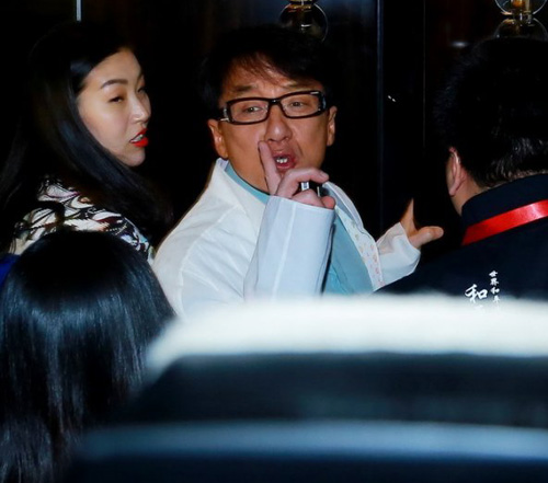 Dàn sao “khủng” mừng sinh nhật Thành Long - 5