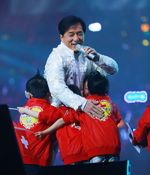 Dàn sao “khủng” mừng sinh nhật Thành Long - 2