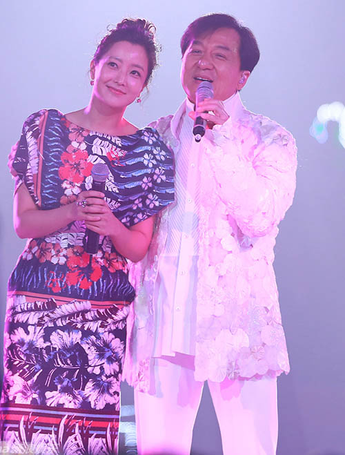 Dàn sao “khủng” mừng sinh nhật Thành Long - 9