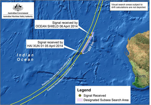 Chuyên gia: MH370 có thể đã lật ngửa trước khi rơi - 1