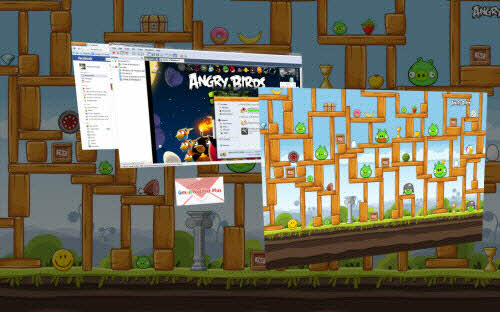 Thay giao diện Angry Birds cho Windows - 1