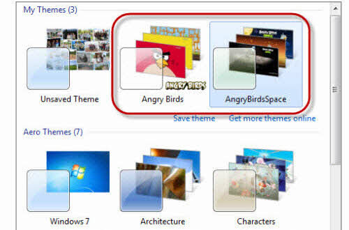 Thay giao diện Angry Birds cho Windows - 2