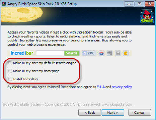 Thay giao diện Angry Birds cho Windows - 3