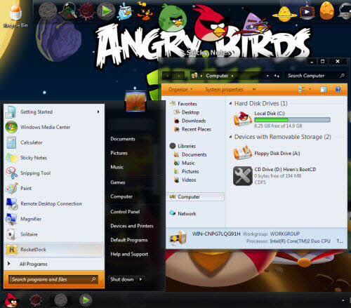Thay giao diện Angry Birds cho Windows - 4