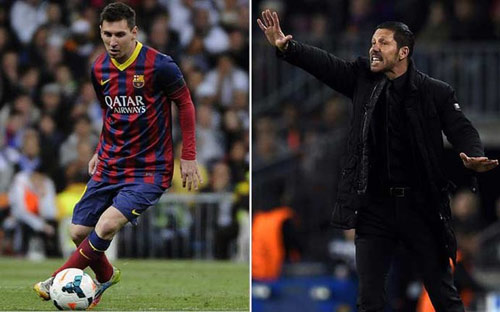 Barca đổi chiến thuật: Tất cả vì Messi - 1