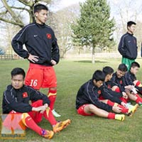 Bóng đá - 22h tối nay, U19 Việt Nam so tài U19 Lille