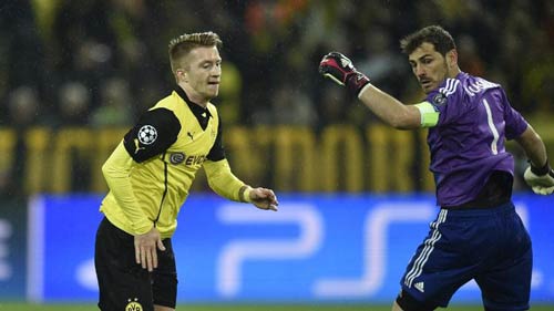 Dortmund - Real: Nghẹt thở tới phút cuối - 1