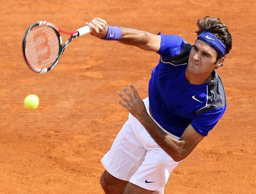 Monte-Carlo Masters “nóng” hơn nhờ Federer - 1