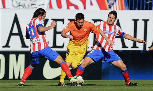 Atletico - Barca: Không còn run sợ - 2