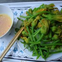 Ẩm thực - Nhớ... hoa bí của ngày xưa !