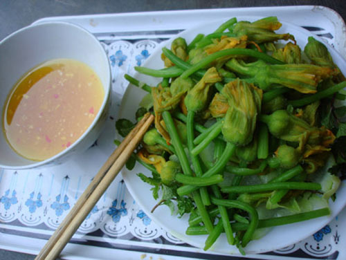 Nhớ... hoa bí của ngày xưa ! - 5