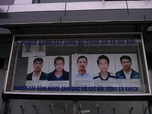 HN: Đề nghị lực lượng 141 giúp “dẹp loạn” bến xe - 2