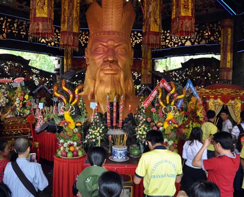 TP.HCM: Tưng bừng ngày Giỗ Tổ Hùng Vương - 16