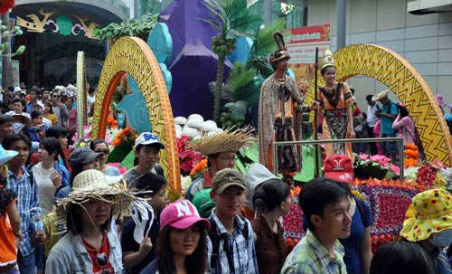 TP.HCM: Tưng bừng ngày Giỗ Tổ Hùng Vương - 3