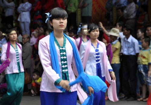 TP.HCM: Tưng bừng ngày Giỗ Tổ Hùng Vương - 8