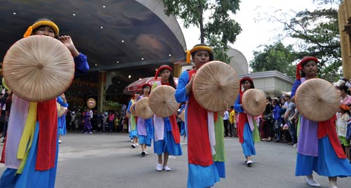 TP.HCM: Tưng bừng ngày Giỗ Tổ Hùng Vương - 5