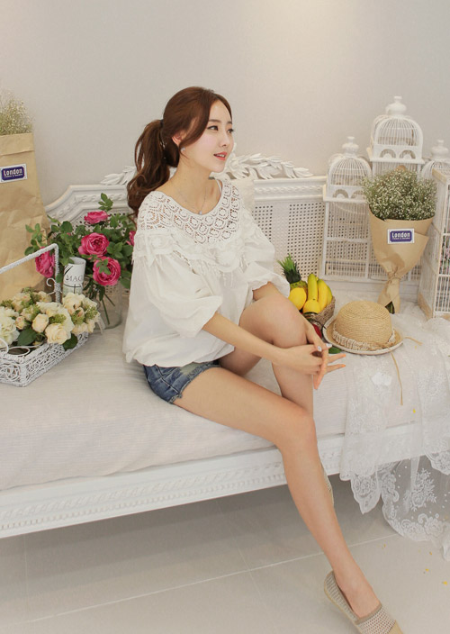 Bí quyết làm điệu cho chiếc sơ mi của bạn - 9