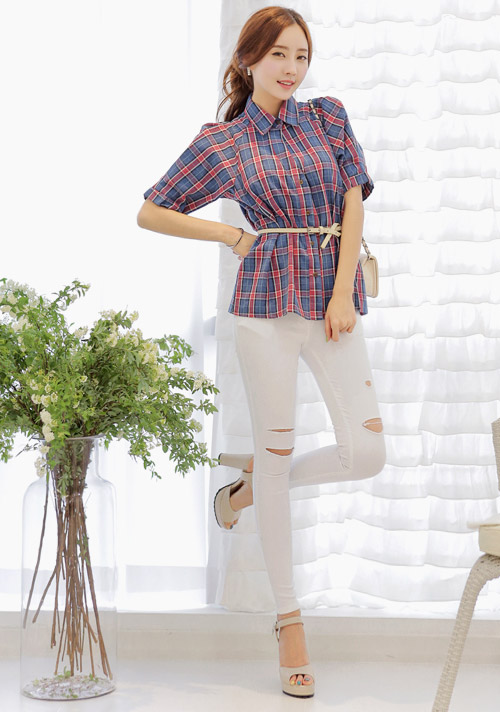 Bí quyết làm điệu cho chiếc sơ mi của bạn - 15
