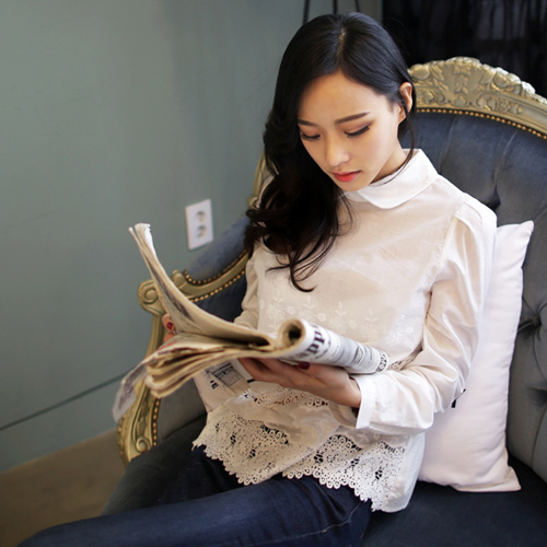 Bí quyết làm điệu cho chiếc sơ mi của bạn - 13